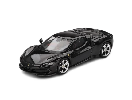 Ferrari 296 Noir GTB BBR 1/64°